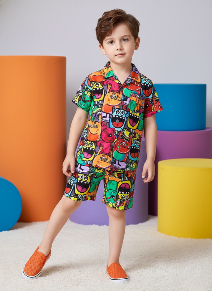 Shirt & Shorts Set