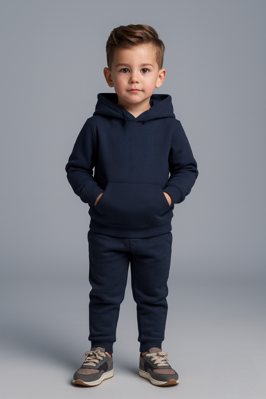 Boy Premium Winter Hoodie & Jogger Set