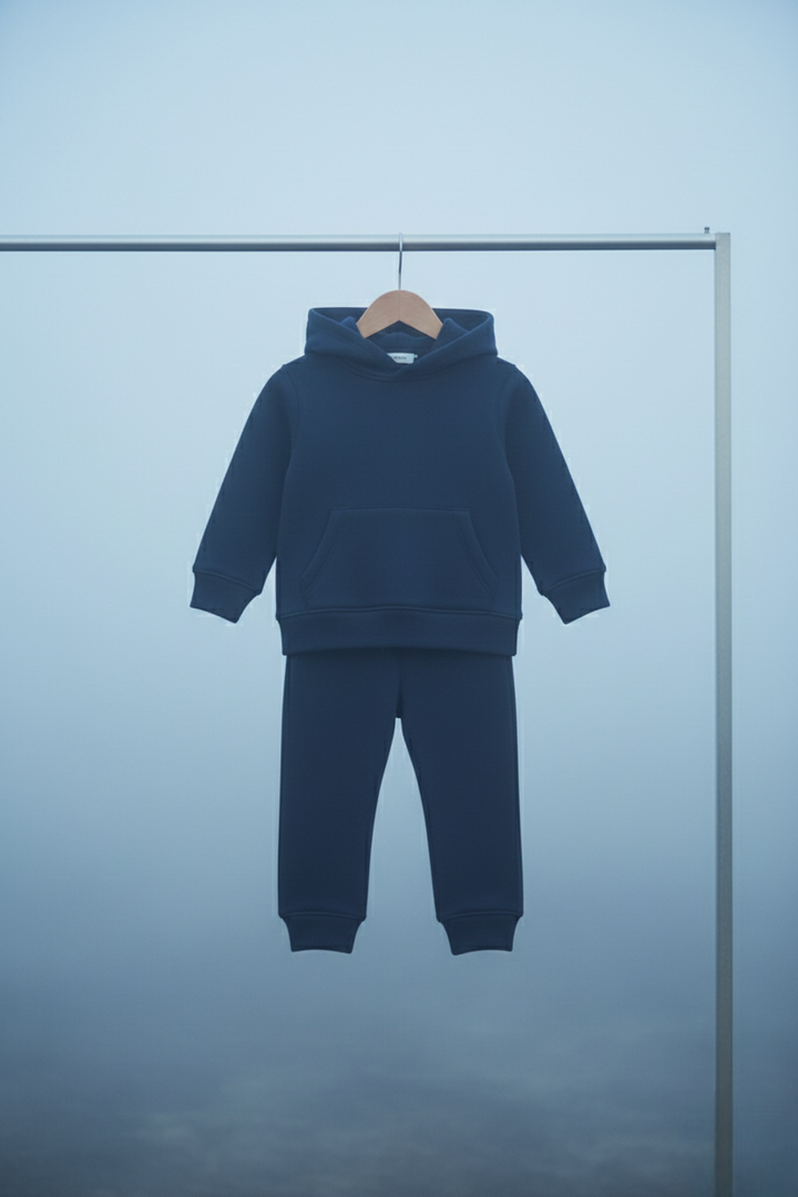 Boy Premium Winter Hoodie & Jogger Set