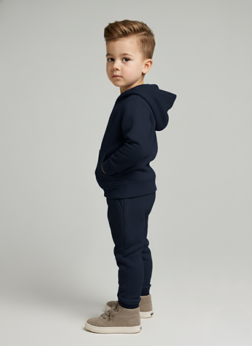 Boy Premium Winter Hoodie & Jogger Set