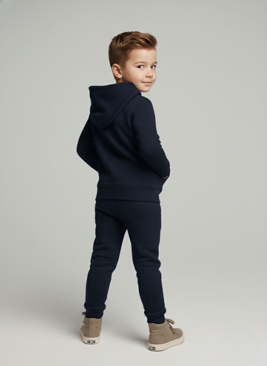 Boy Premium Winter Hoodie & Jogger Set