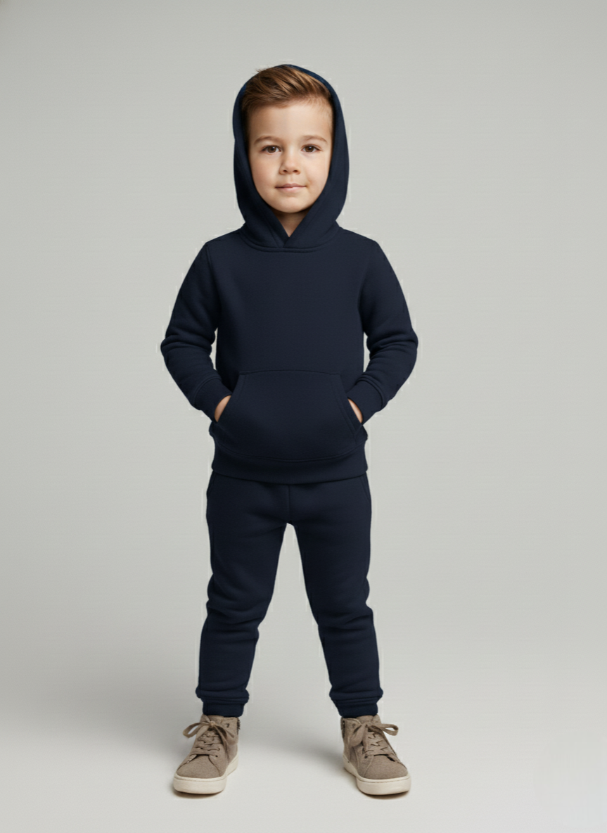 Boy Premium Winter Hoodie & Jogger Set